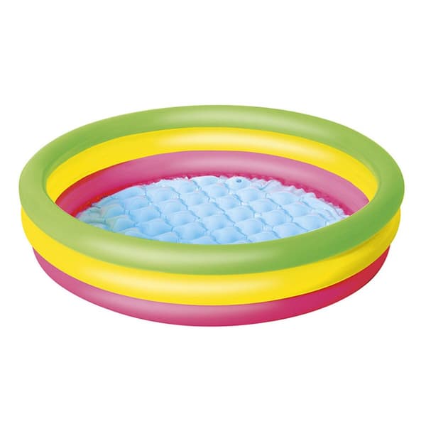 Puhallettava lasten kahluuallas Bestway 211 L 102 x 25 cm