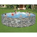Miniatyrbild 2 av 2: Bestway Power Steel pool 549x132 cm