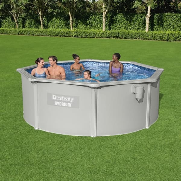 Bestway Hydrium ovanmarkspool rund 360x120 cm