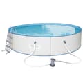 Miniatyrbild 2 av 2: Bestway Pool med tillbehör Hydrium stålram rund 460x90 cm 56386