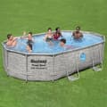 Miniatyrbild 1 av 2: Bestway Poolset Power Steel 488x305x107 cm