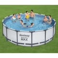 Miniatyrbild 1 av 2: Bestway Pool Steel Pro MAX med tillbehör rund 457x122 cm