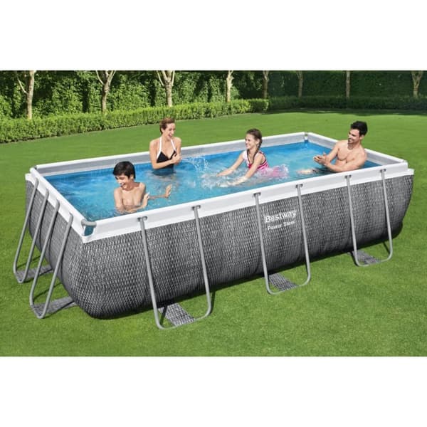 Bestway Pool Power Steel med tillbehör 404x201x100 cm