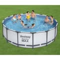 Miniatyrbild 1 av 2: Bestway Pool Steel Pro MAX rund med tillbehör 457x122 cm