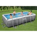 Miniatyrbild 1 av 2: Bestway Power Steel Poolset 404x201x100 cm