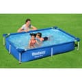 Miniatyrbild 1 av 2: Bestway Pool Steel Pro 221x150x43 cm