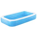 Miniatyrbild 1 av 2: Bestway Uppblåsbar pool 305x183x56 cm