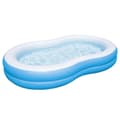 Miniatyrbild 2 av 2: Bestway Familjepool Big Lagoon 262x157x46 cm