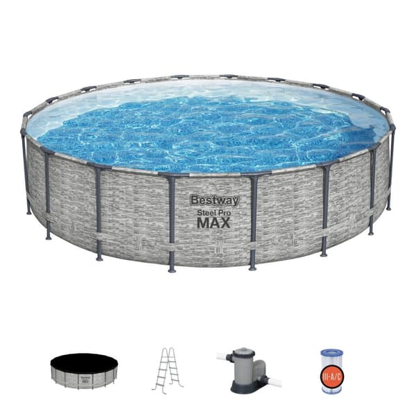 BESTWAY 5618Y haveramme pool, 549 cm