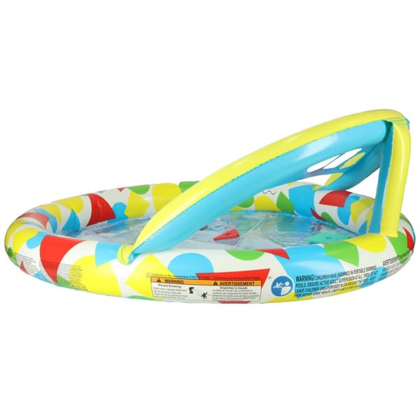 Soppebassin med pude BESTWAY 52378 120cm