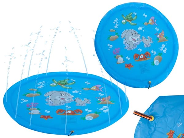 Vesimatto, sprinkleri, suihkulähde, vesiverho, suihkuallas, 170 cm