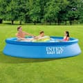 Miniatyrbild 3 av 4: Självbärande pool - INTEX - Easy Set 3,05m x 0,61m - Kapacitet 3077L - Renare 1,25m3/h