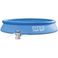 Miniatyrbild 1 av 4: Självbärande pool - INTEX - Easy Set 3,05m x 0,61m - Kapacitet 3077L - Renare 1,25m3/h