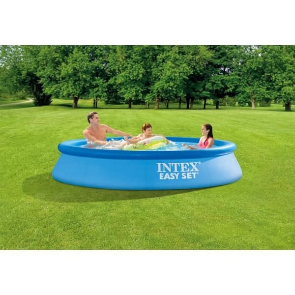 Intex - 28116NP - Enkelt inställd fristående pool ø 3,05 x 0,61 m