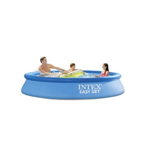 Intex - 28116NP - Enkelt inställd fristående pool ø 3,05 x 0,61 m