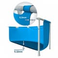 Miniatyrbild 4 av 4: flyttbar pool Intex 366 x 76 x 366 cm