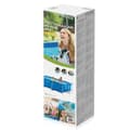 Miniatyrbild 4 av 6: flyttbar pool Intex 28271NP 260 x 65 x 160 cm 2282 L