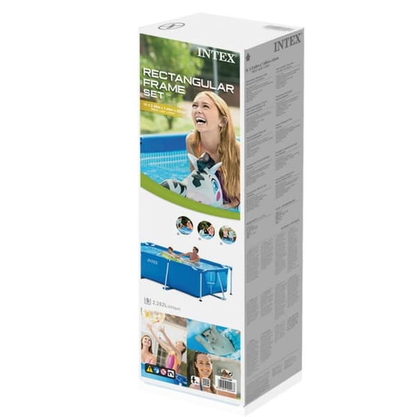 flyttbar pool Intex 28271NP 260 x 65 x 160 cm 2282 L