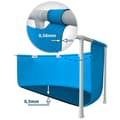Miniatyrbild 5 av 6: flyttbar pool Intex 28271NP 260 x 65 x 160 cm 2282 L