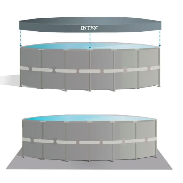 Bollhav Intex 549 x 132 x 549 cm