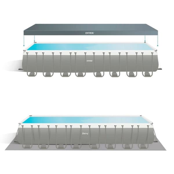 flyttbar pool Intex 26374 975 x 132 x 488 cm