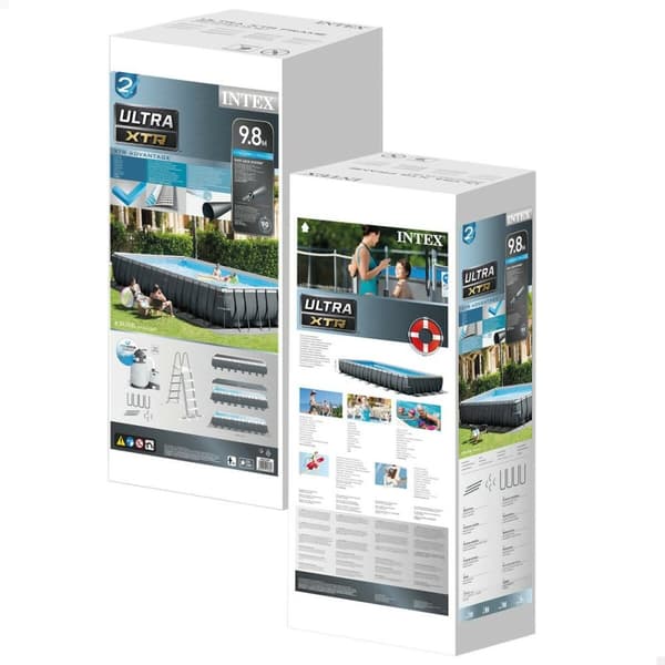 flyttbar pool Intex 26374 975 x 132 x 488 cm
