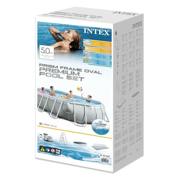 Bollhav Intex 26796 503 x 122 x 274 cm