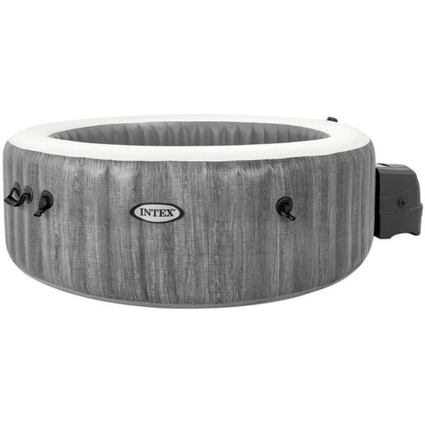 Uppblåsbart spa Intex Purespa Greywood Deluxe 28442EX 6 platser 220-240 V 1741 l/h 1089 L