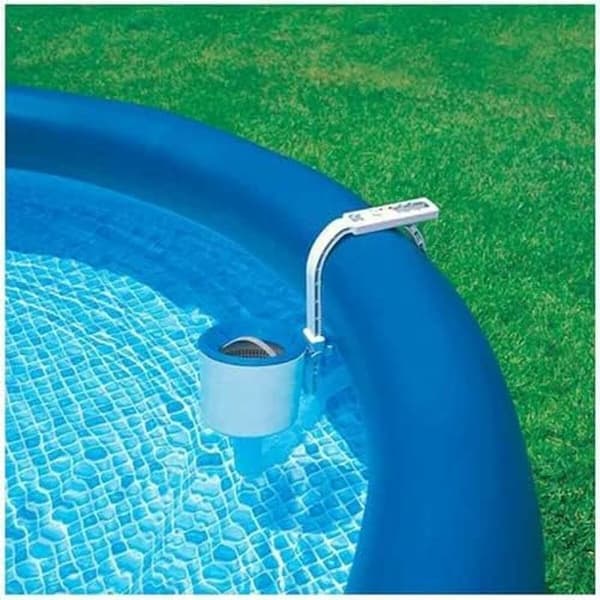 Simbassängsfilter Intex Deluxe 28000 Sil