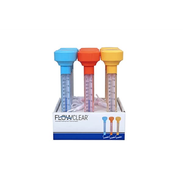 Bestway Flottande Termometer Pool och Badkar Blandade Färger Trädgård 58697