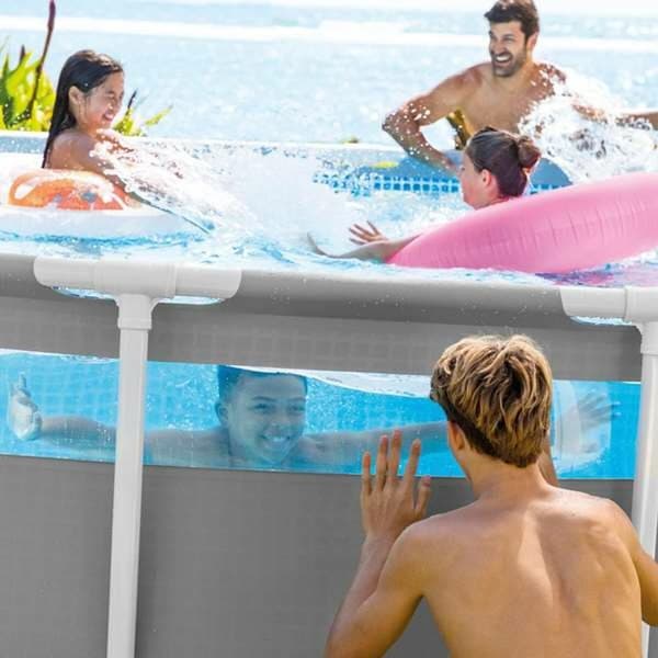 flyttbar pool Intex 488 x 122 cm