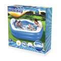 Miniatyrbild 3 av 11: Bestway Uppblåsbar Pool 2 Kamrar Family 213x206x69 cm +6 År Trädgård 54153
