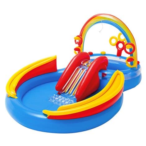INTEX Rainbow Ring Play Center