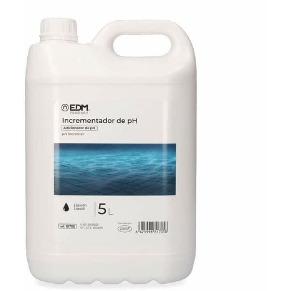 PH-korrektor EDM 81705 5 L Væske Inkrementer