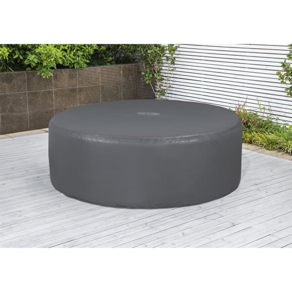 Swimmingpool Cover Bestway LAY-Z-SPA Grå