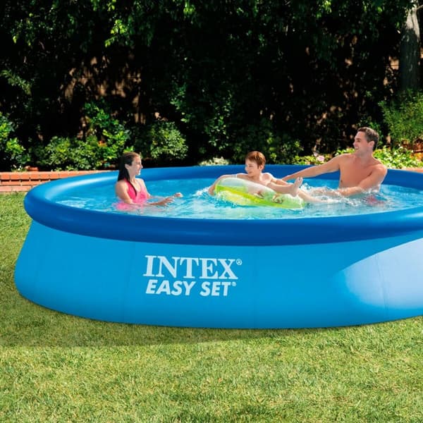 Oppustelig Pool Intex 28142SZ 396 x 84 x 396 cm 7290 l