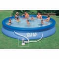 Miniatyrbillede 2 af 2: Oppustelig Pool Intex 28158NP Blå 457 x 84 cm