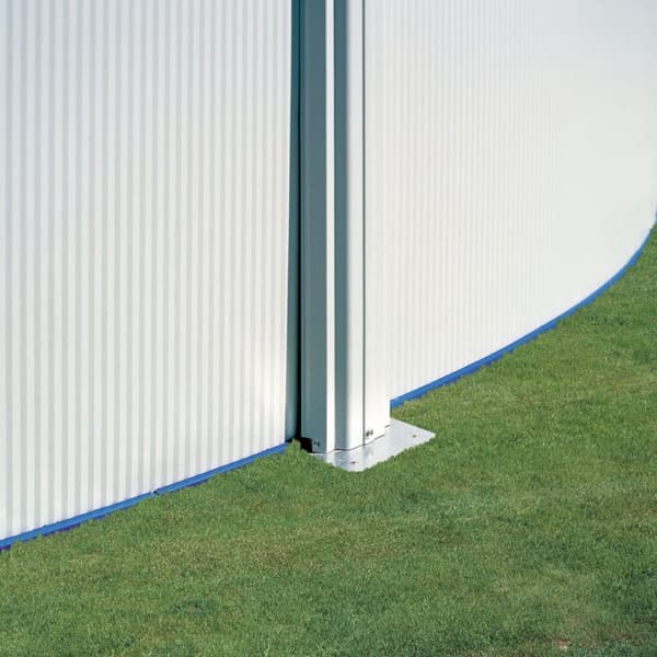 Pool Aftageligt Gre Fidji KIT500ECO Oval 500 x 300 x 120 cm