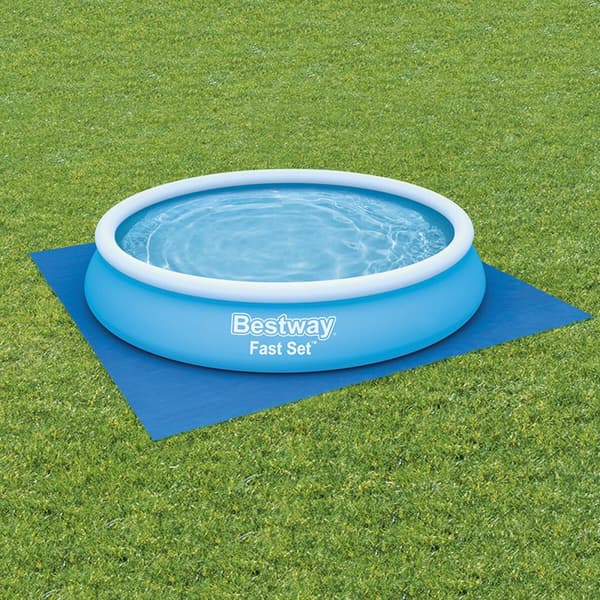 Beskyttelsesgulv til nedbrydelige bassiner Bestway 396 x 396 cm