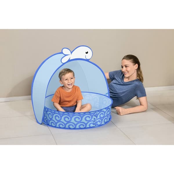 Oppustelig Pool til Børn Bestway Hval 78 x 68 x 60