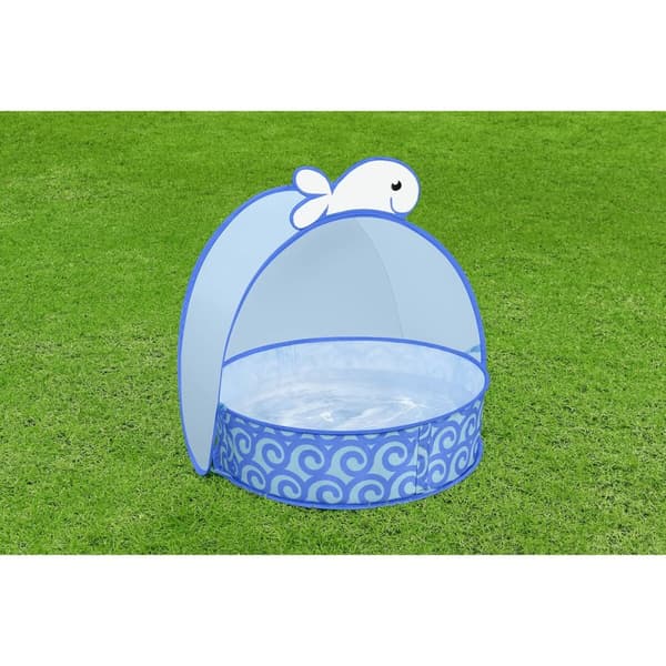 Oppustelig Pool til Børn Bestway Hval 78 x 68 x 60