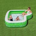 Miniatyrbillede 3 af 11: Oppustelig Pool til Børn Bestway Grøn Multifarvet 231 x 231 x 51 cm