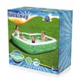 Miniatyrbillede 2 af 11: Oppustelig Pool til Børn Bestway Grøn Multifarvet 231 x 231 x 51 cm