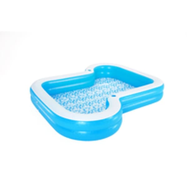Oppustelig Pool til Børn Bestway Multifarvet 305 x 274 x 46 cm