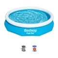 Miniatyrbillede 3 af 11: Oppustelig Pool Bestway Blå 3200 L 305 x 66 cm