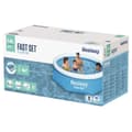 Miniatyrbillede 7 af 7: Oppustelig Pool Bestway Blå 1880 L 244 x 61 cm