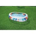 Miniatyrbillede 7 af 10: Oppustelig Pool Bestway Multifarvet 229 x 152 x 51 cm