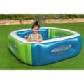 Miniatyrbillede 8 af 11: Oppustelig Pool til Børn Bestway 168 x 168 x 56 cm