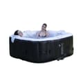 Pikkukuva 1 / 2: Inflatable Spa Sunspa Neliö Musta 6 henkilöt (185 x 185 x 65 cm)