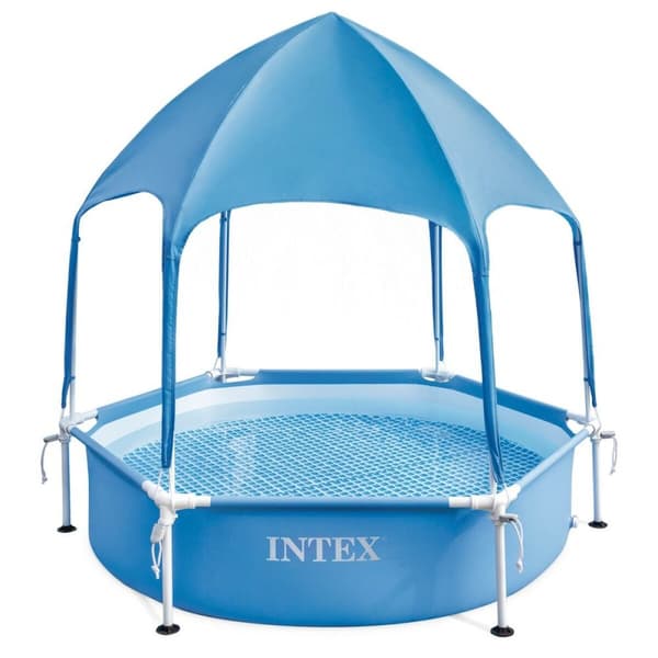 Pool Aftageligt Intex 183 x 38 x 183 cm